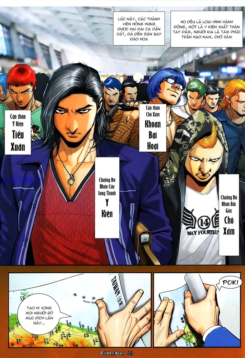 Người Trong Giang Hồ Chapter 1079 - 18