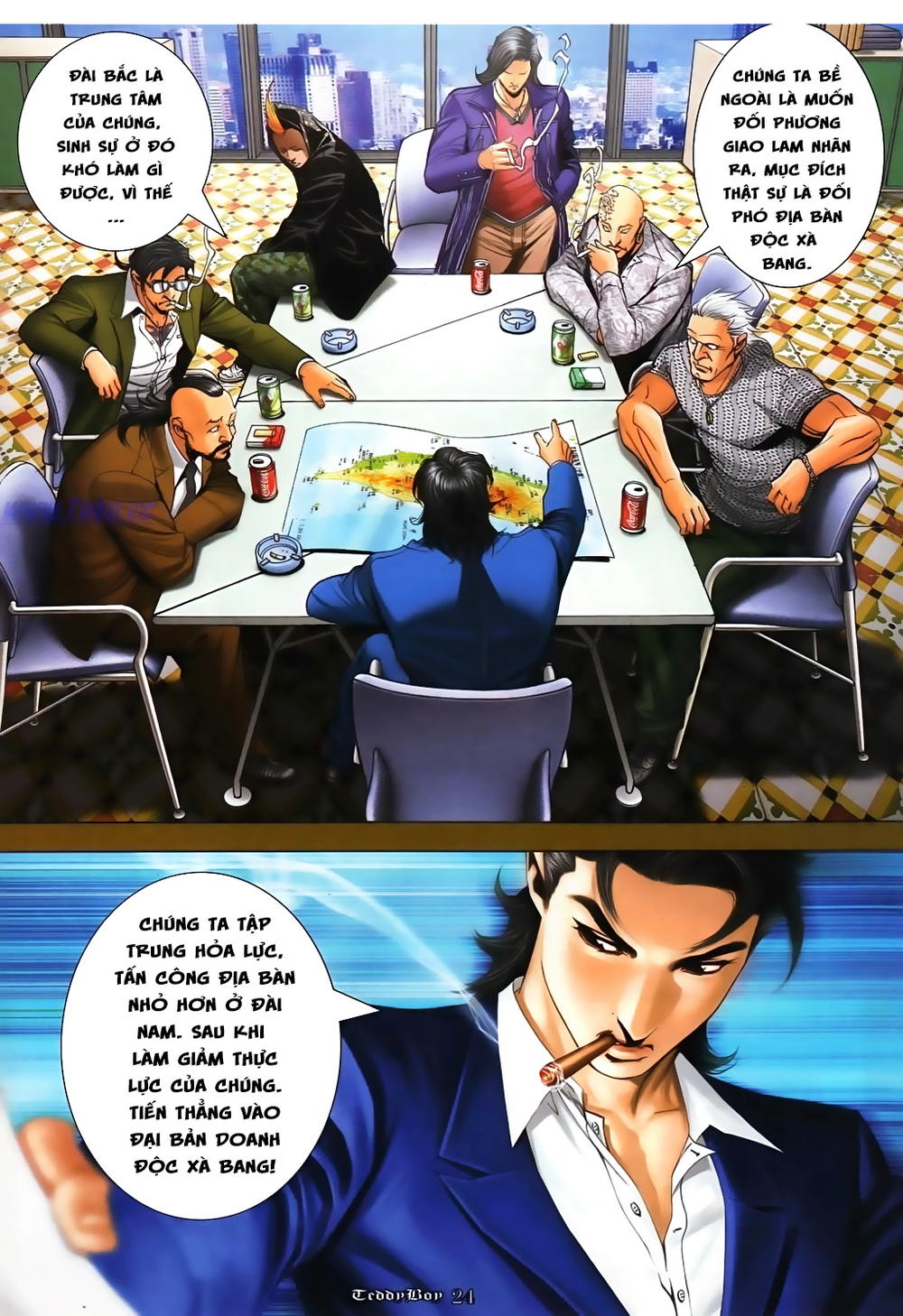 Người Trong Giang Hồ Chapter 1079 - 19