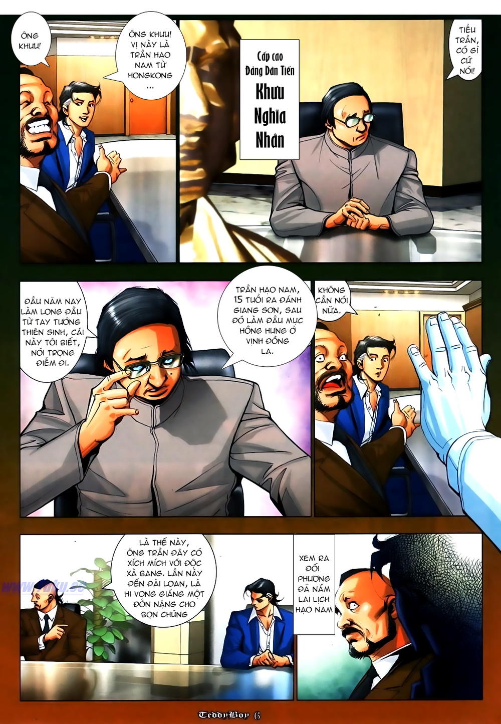 Người Trong Giang Hồ Chapter 1079 - 3