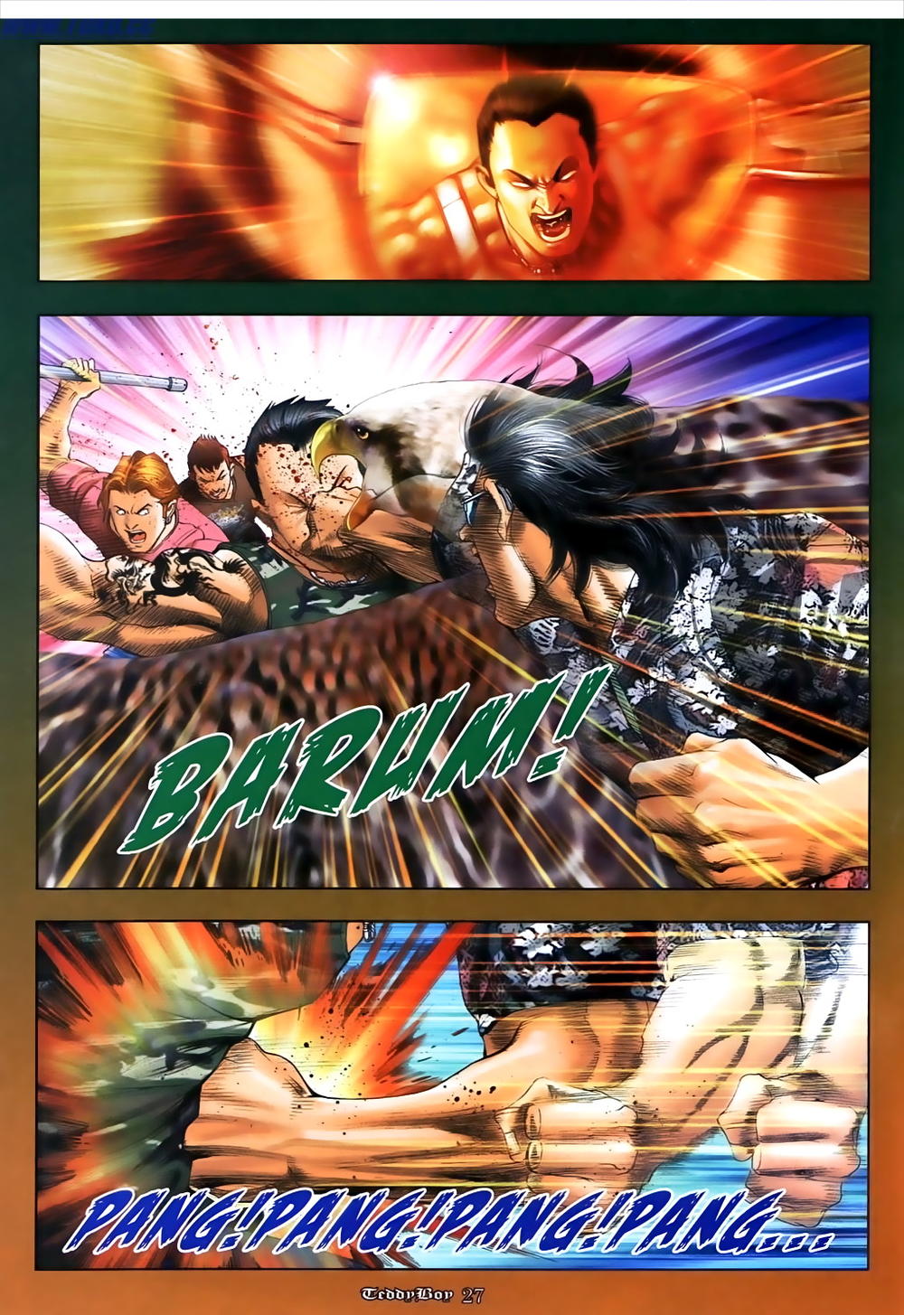 Người Trong Giang Hồ Chapter 1079 - 21