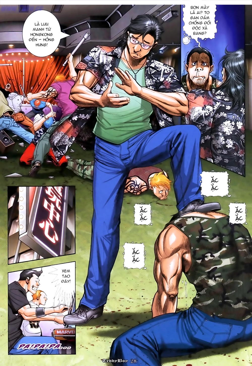 Người Trong Giang Hồ Chapter 1079 - 22