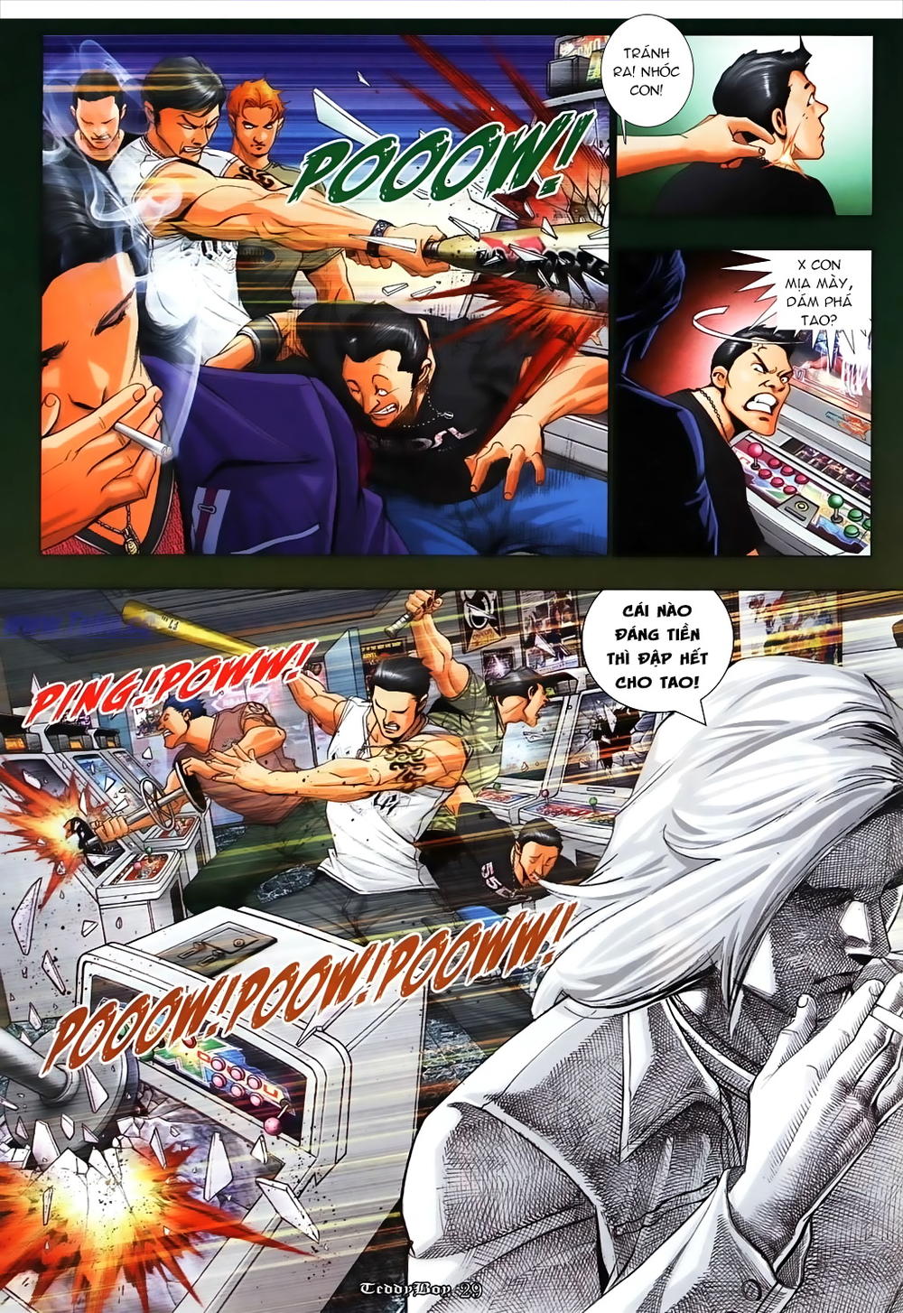 Người Trong Giang Hồ Chapter 1079 - 23