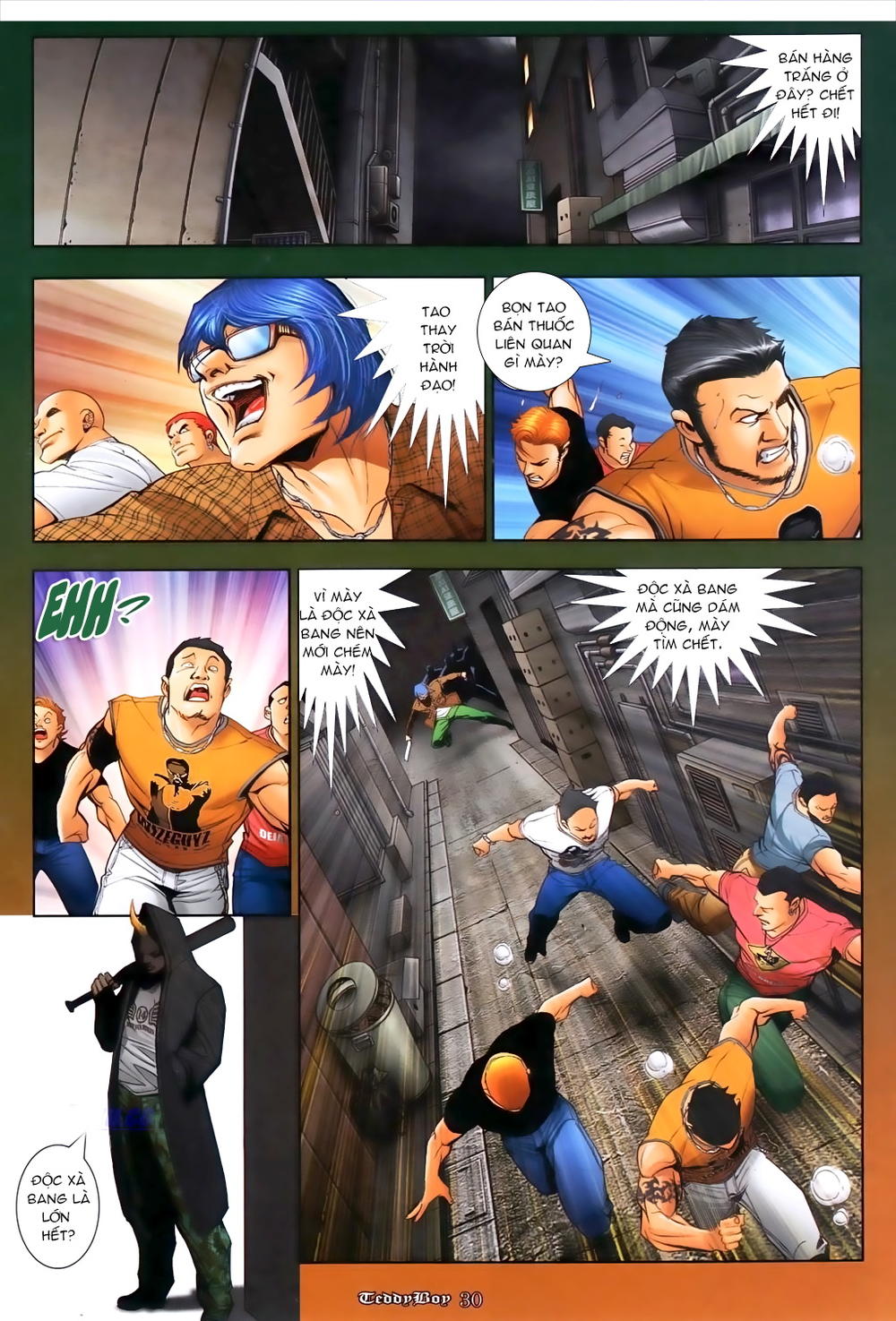 Người Trong Giang Hồ Chapter 1079 - 24