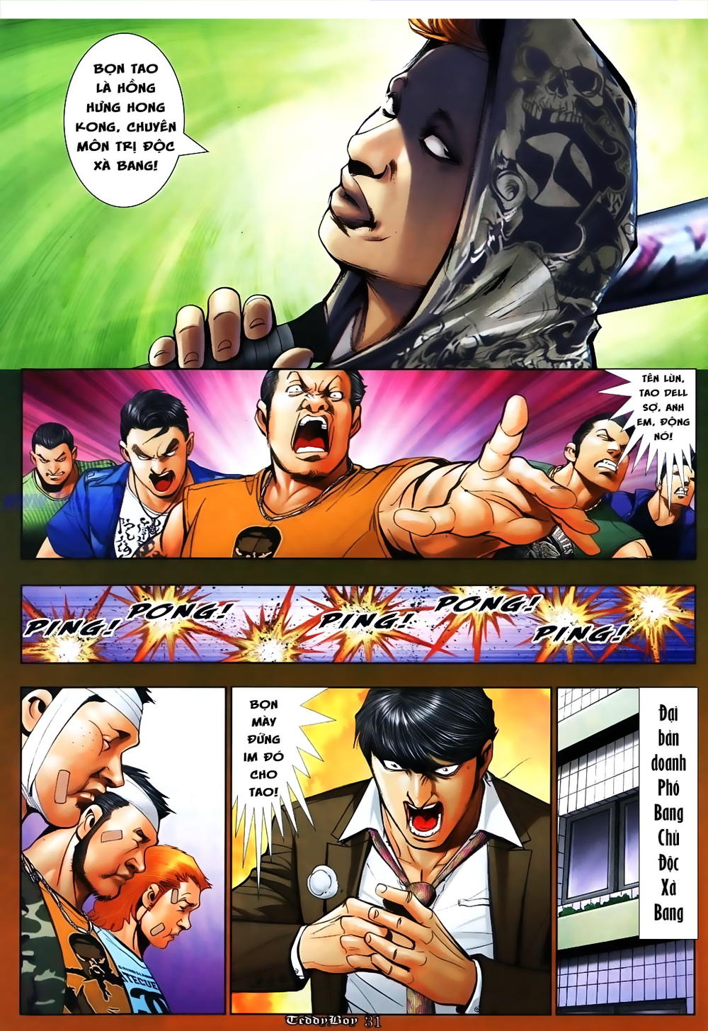 Người Trong Giang Hồ Chapter 1079 - 25