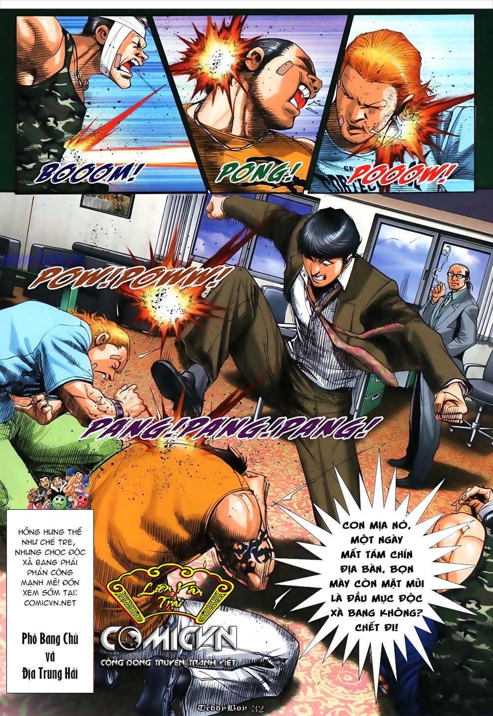 Người Trong Giang Hồ Chapter 1079 - 26