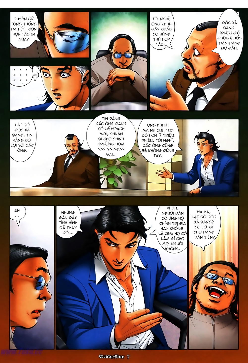 Người Trong Giang Hồ Chapter 1079 - 4