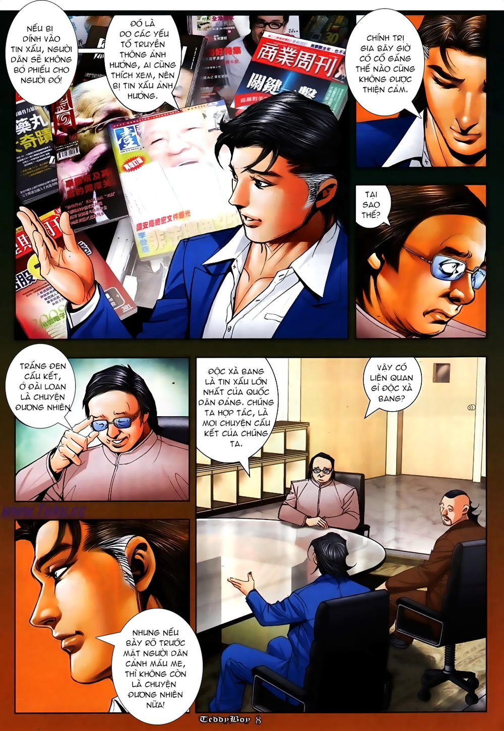 Người Trong Giang Hồ Chapter 1079 - 5