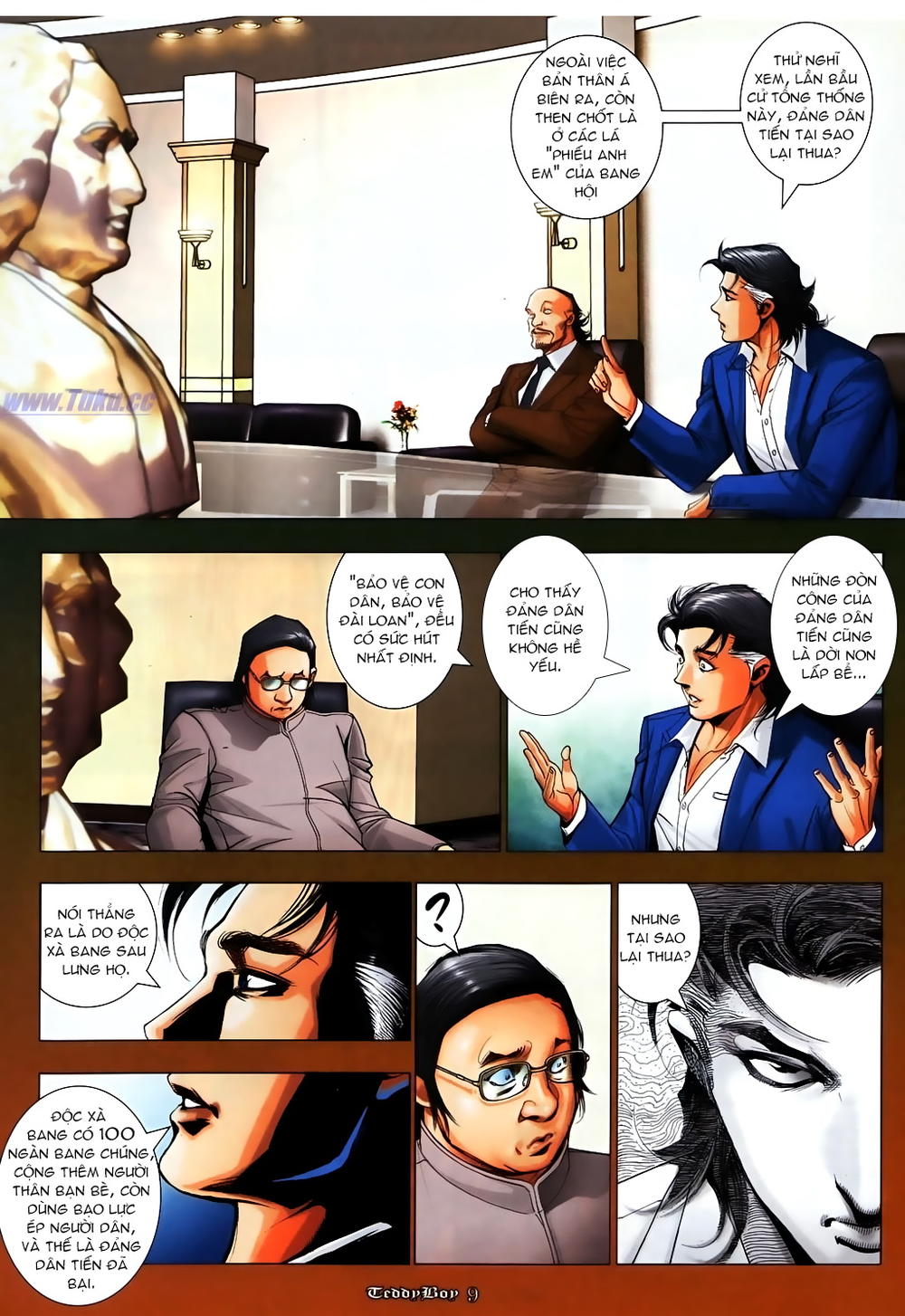 Người Trong Giang Hồ Chapter 1079 - 6