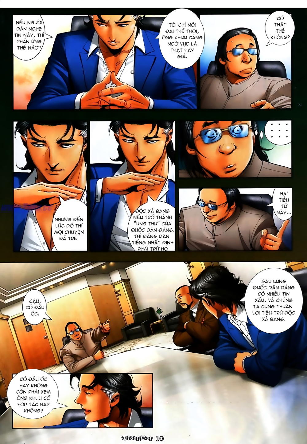 Người Trong Giang Hồ Chapter 1079 - 7