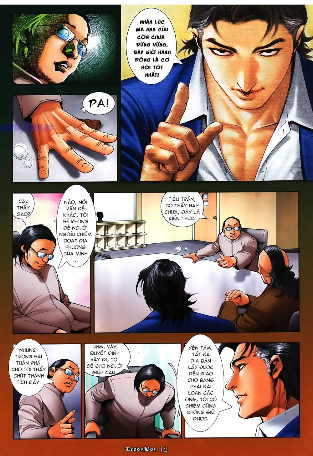 Người Trong Giang Hồ Chapter 1079 - 9