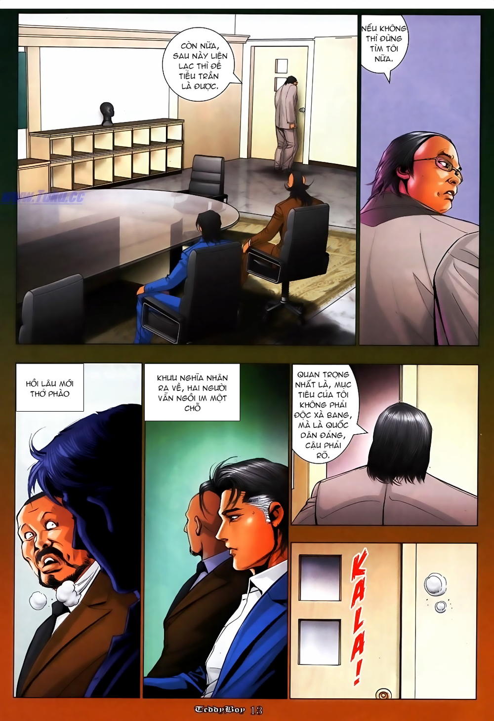 Người Trong Giang Hồ Chapter 1079 - 10