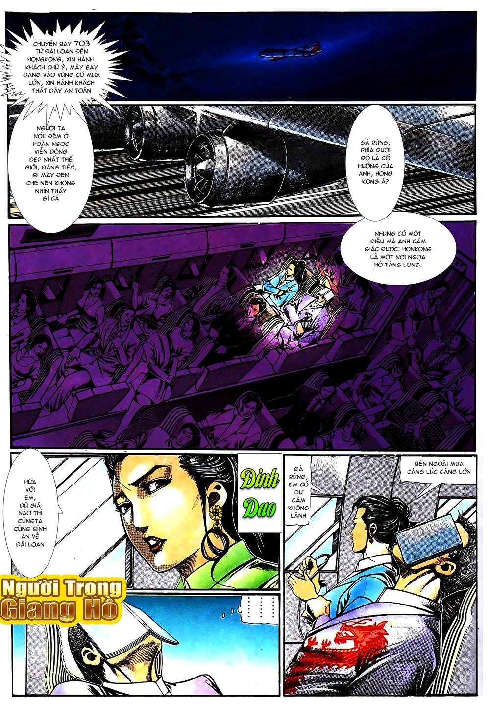 Người Trong Giang Hồ Chapter 108 - 2