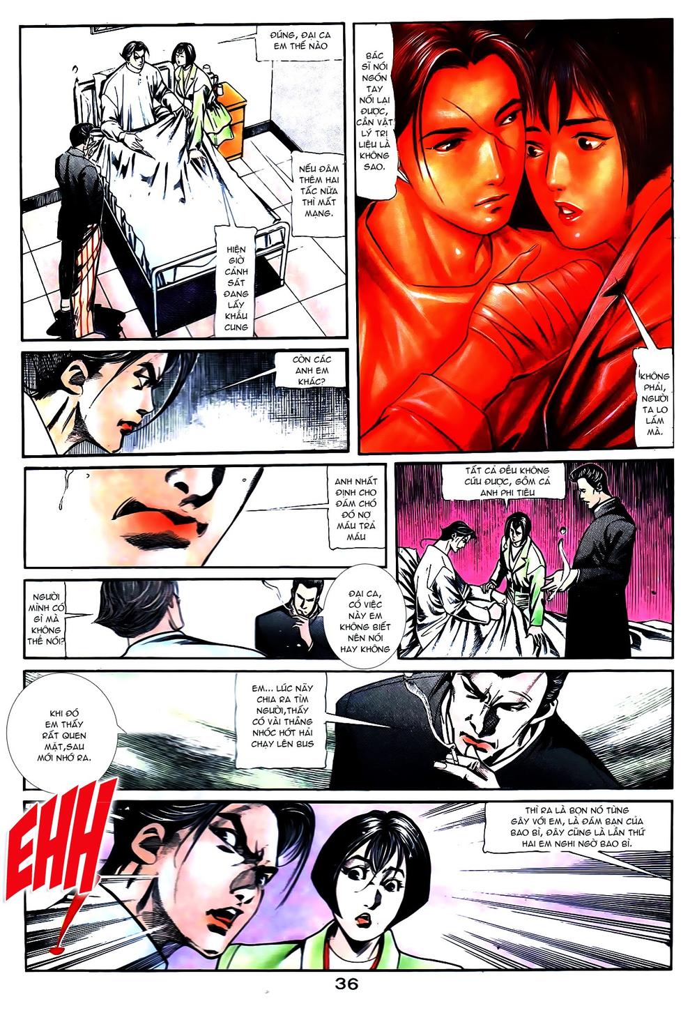 Người Trong Giang Hồ Chapter 108 - 11