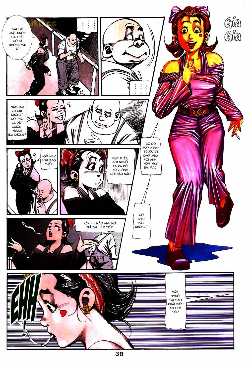 Người Trong Giang Hồ Chapter 108 - 13