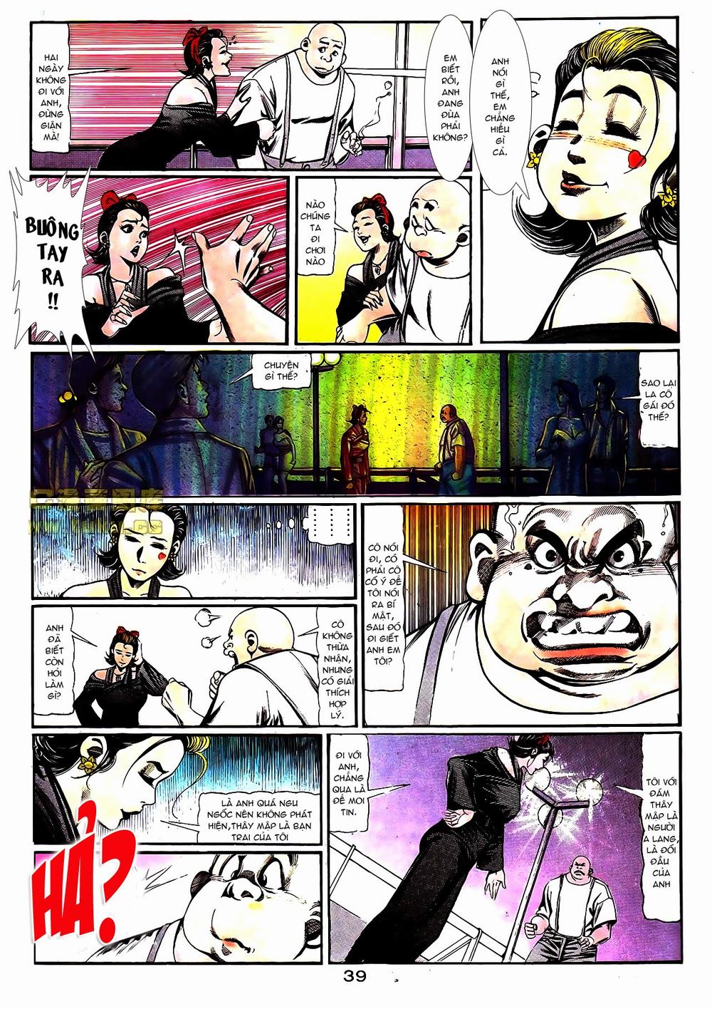 Người Trong Giang Hồ Chapter 108 - 14