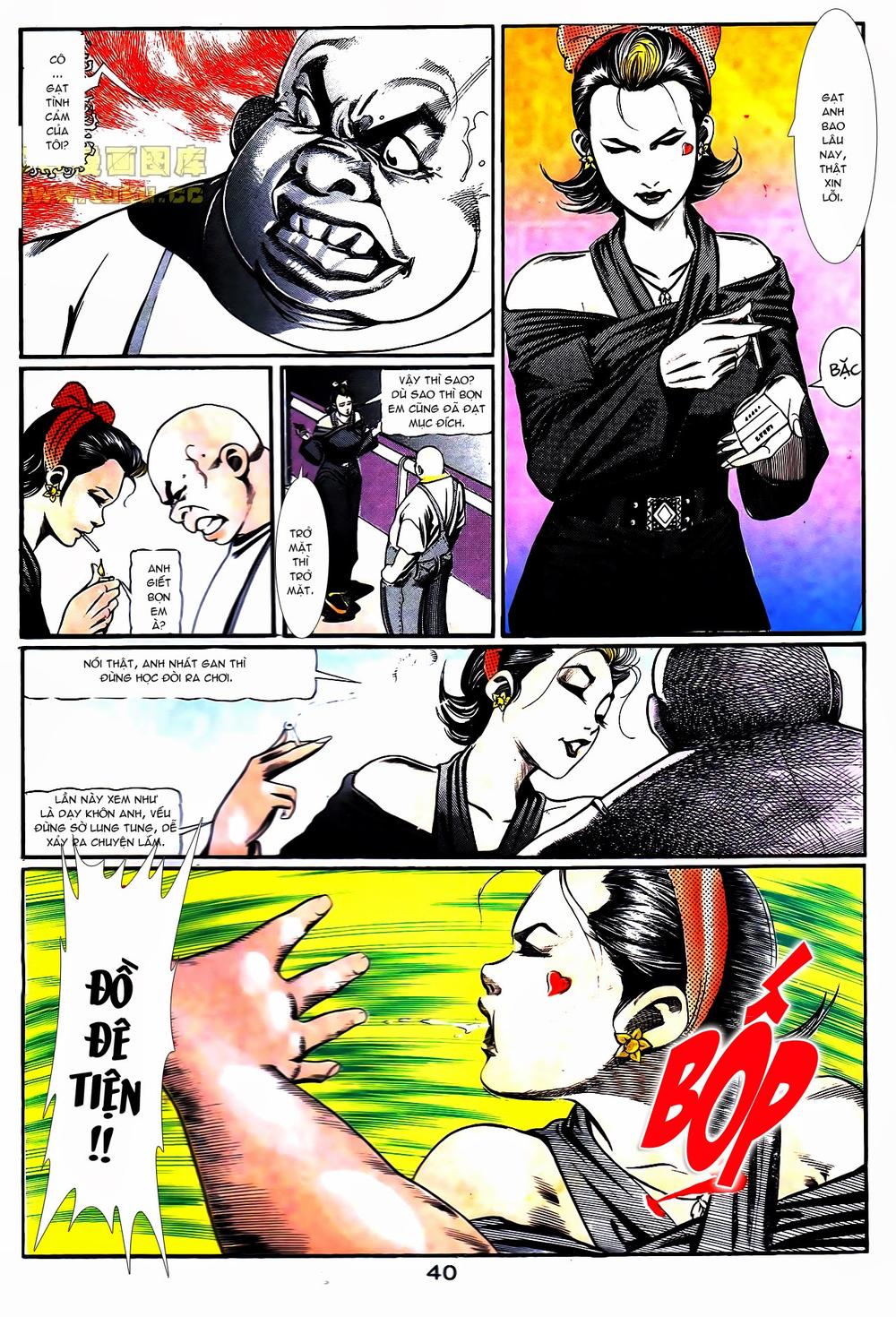 Người Trong Giang Hồ Chapter 108 - 15