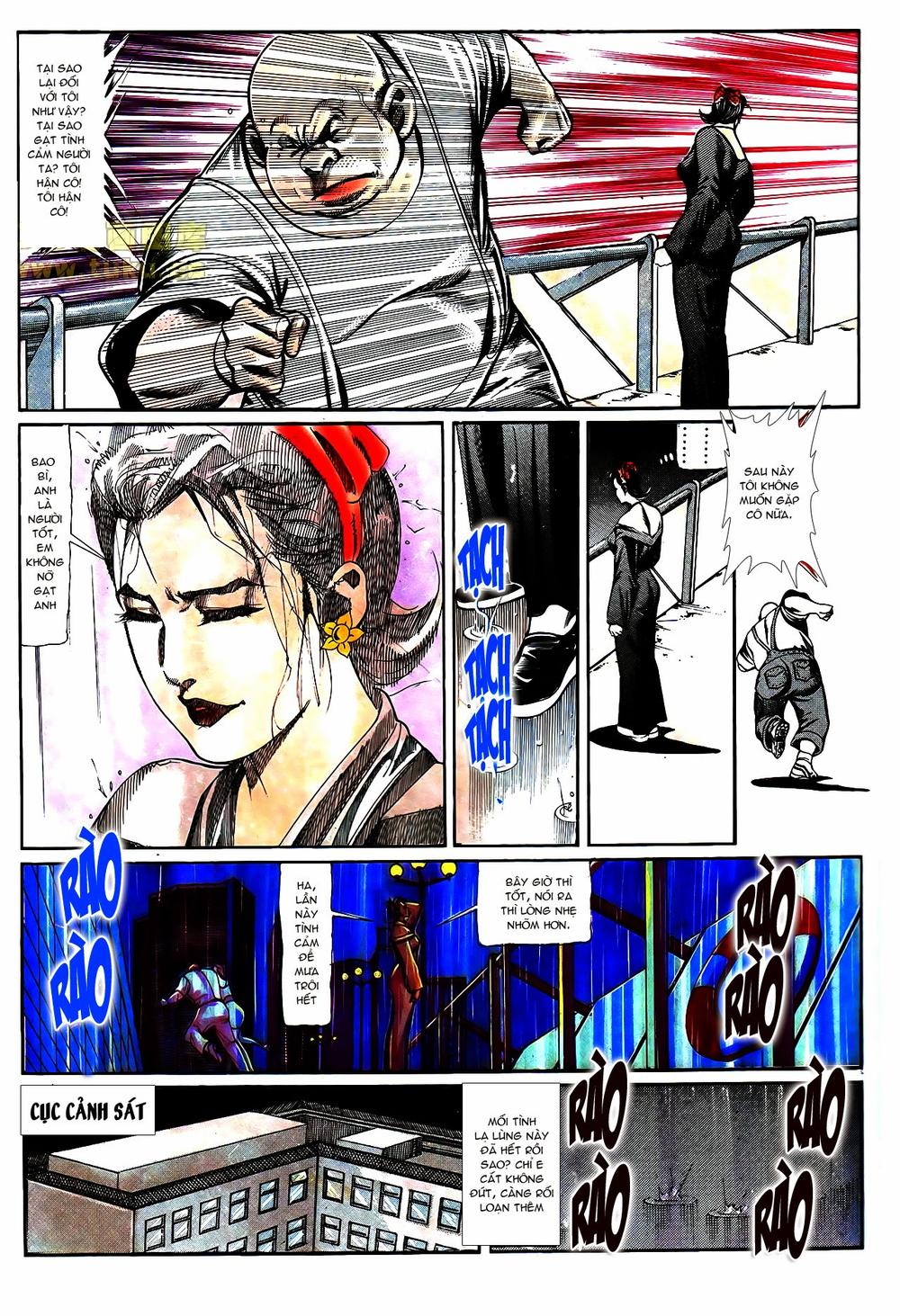 Người Trong Giang Hồ Chapter 108 - 16