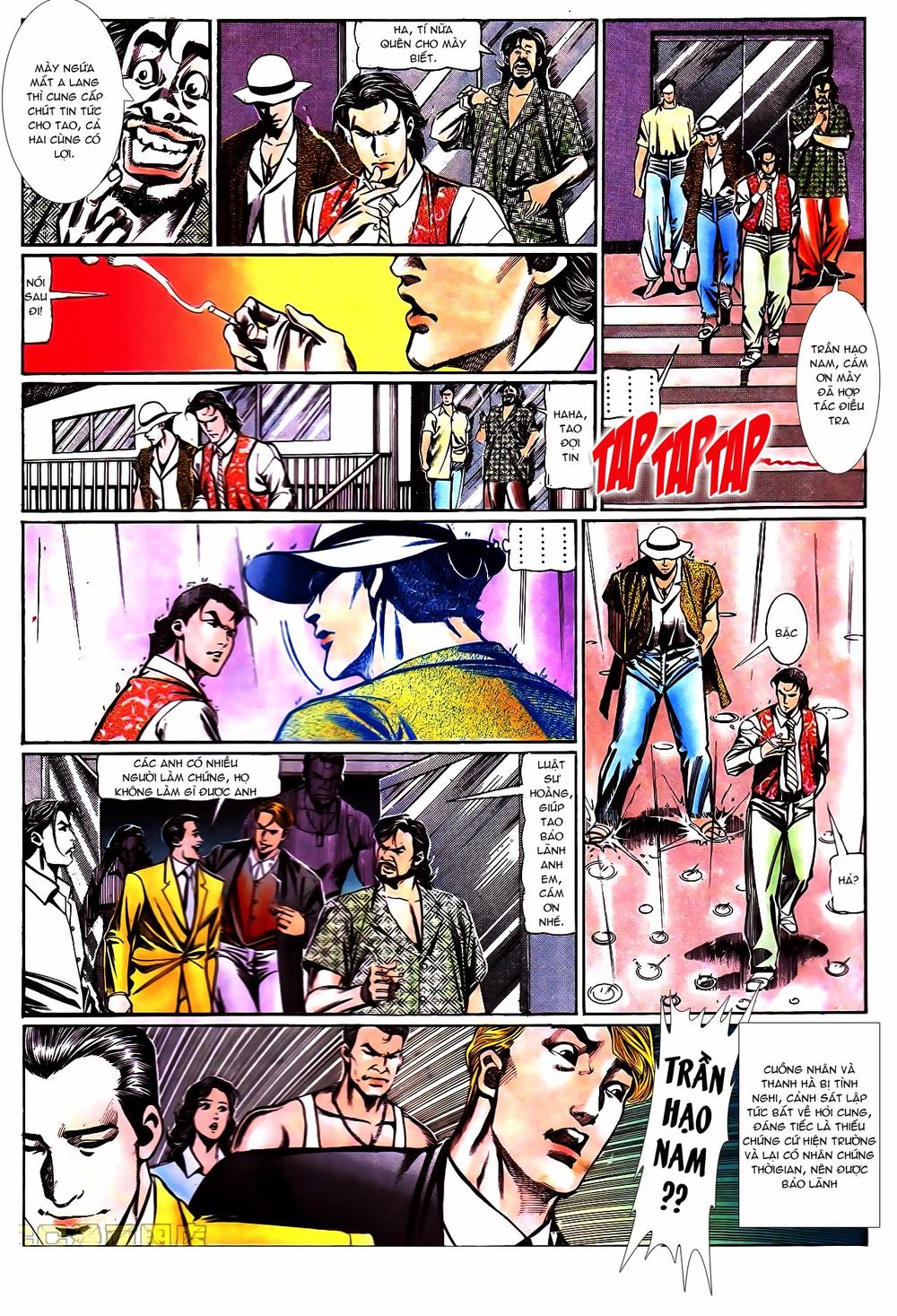 Người Trong Giang Hồ Chapter 108 - 17