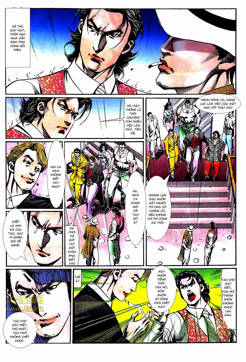 Người Trong Giang Hồ Chapter 108 - 18