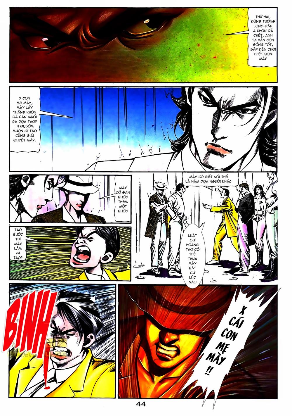Người Trong Giang Hồ Chapter 108 - 19