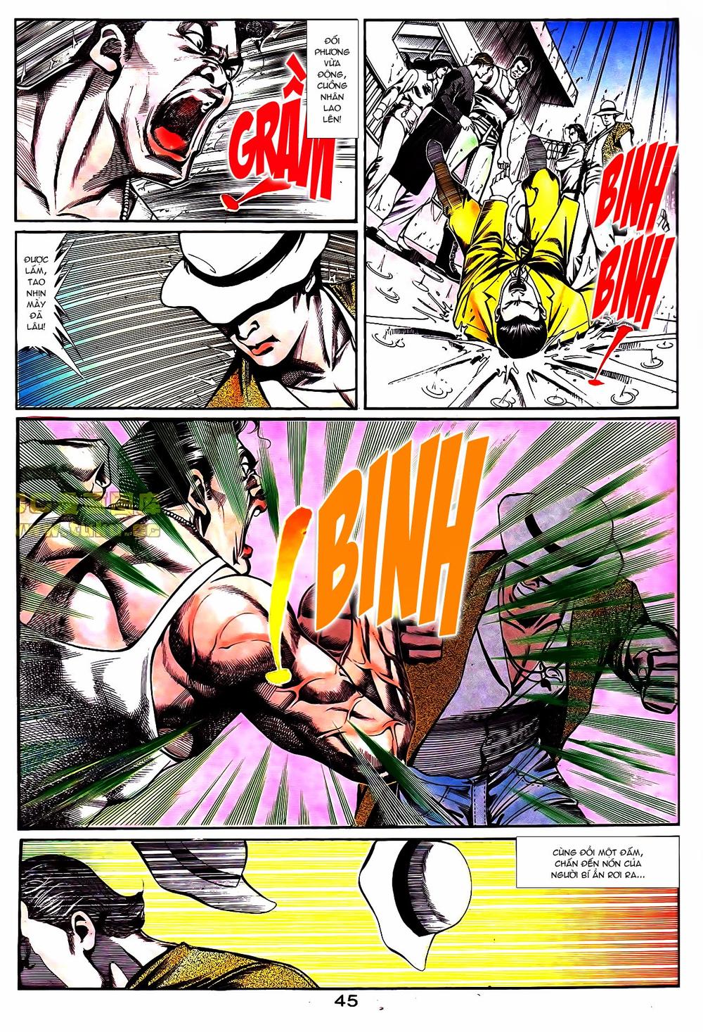 Người Trong Giang Hồ Chapter 108 - 20