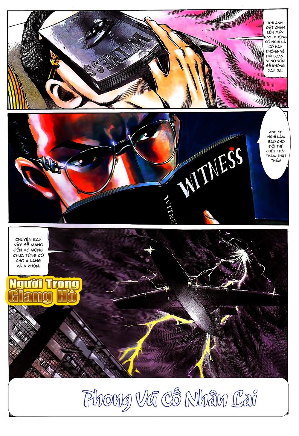 Người Trong Giang Hồ Chapter 108 - 3