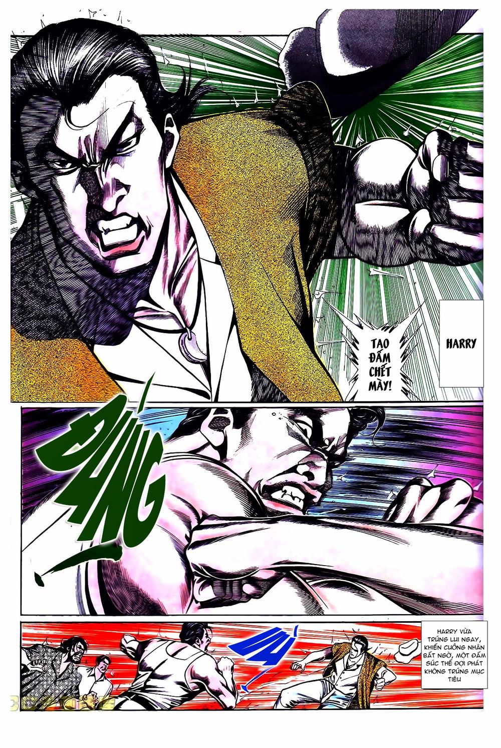 Người Trong Giang Hồ Chapter 108 - 21