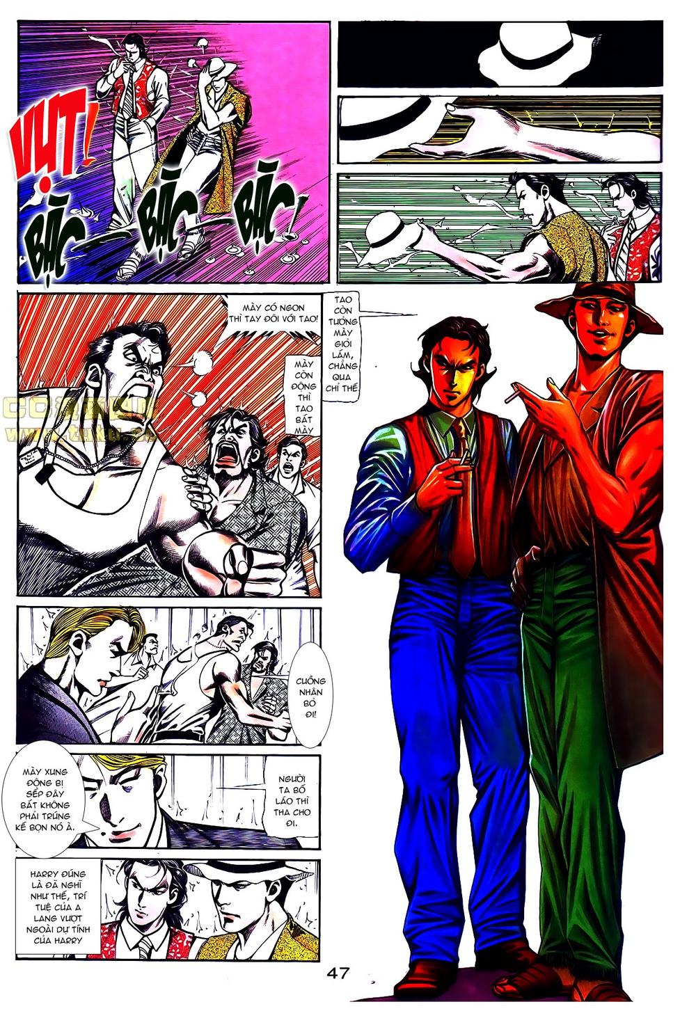 Người Trong Giang Hồ Chapter 108 - 22
