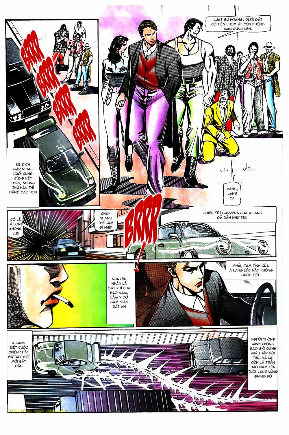 Người Trong Giang Hồ Chapter 108 - 23