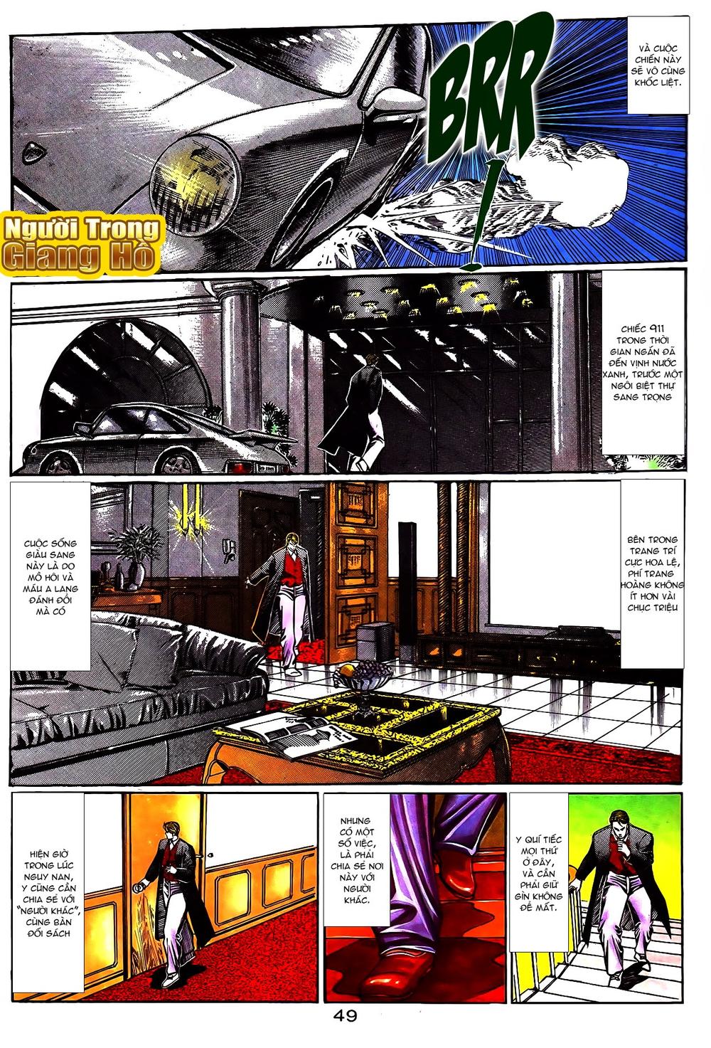 Người Trong Giang Hồ Chapter 108 - 24