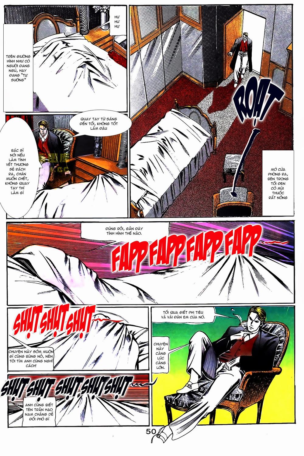 Người Trong Giang Hồ Chapter 108 - 25