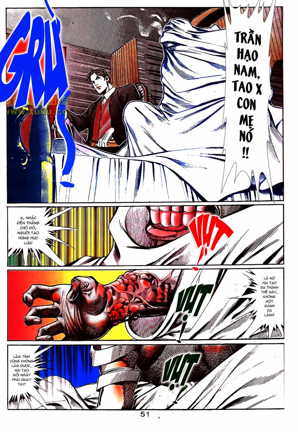 Người Trong Giang Hồ Chapter 108 - 26