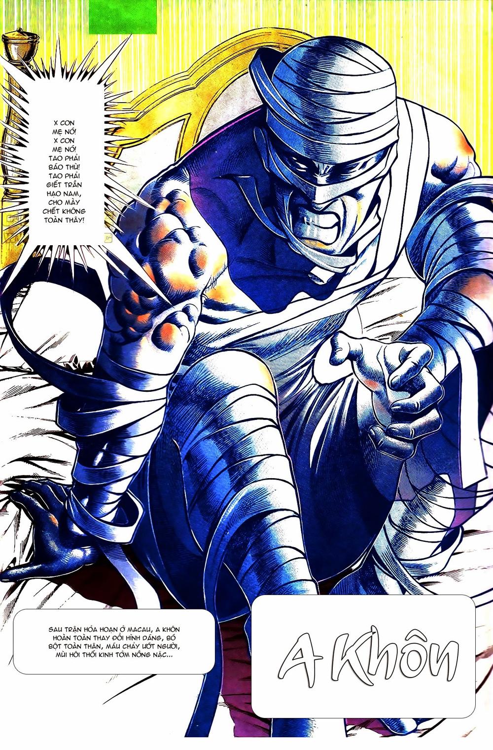 Người Trong Giang Hồ Chapter 108 - 27