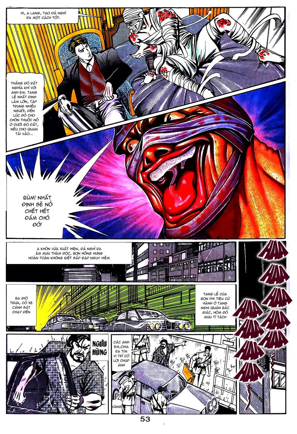 Người Trong Giang Hồ Chapter 108 - 28