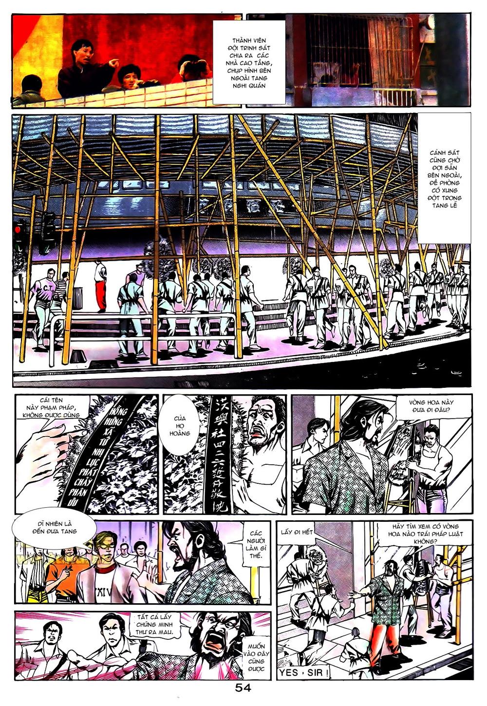 Người Trong Giang Hồ Chapter 108 - 29