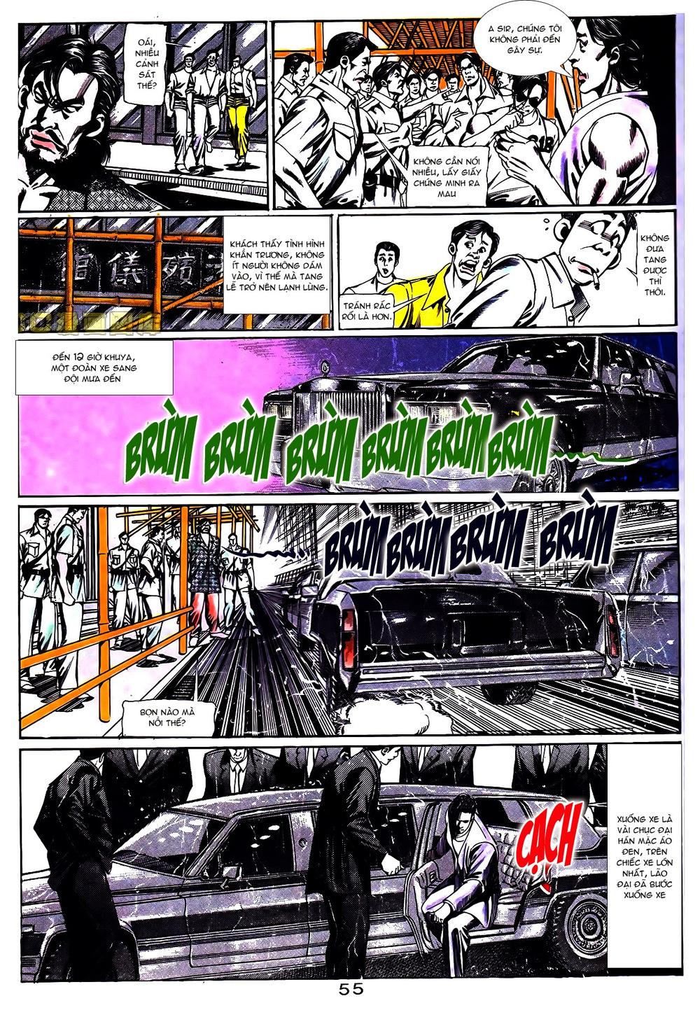 Người Trong Giang Hồ Chapter 108 - 30