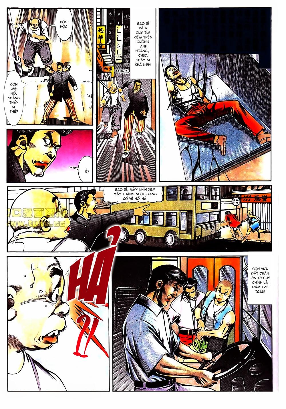 Người Trong Giang Hồ Chapter 108 - 4
