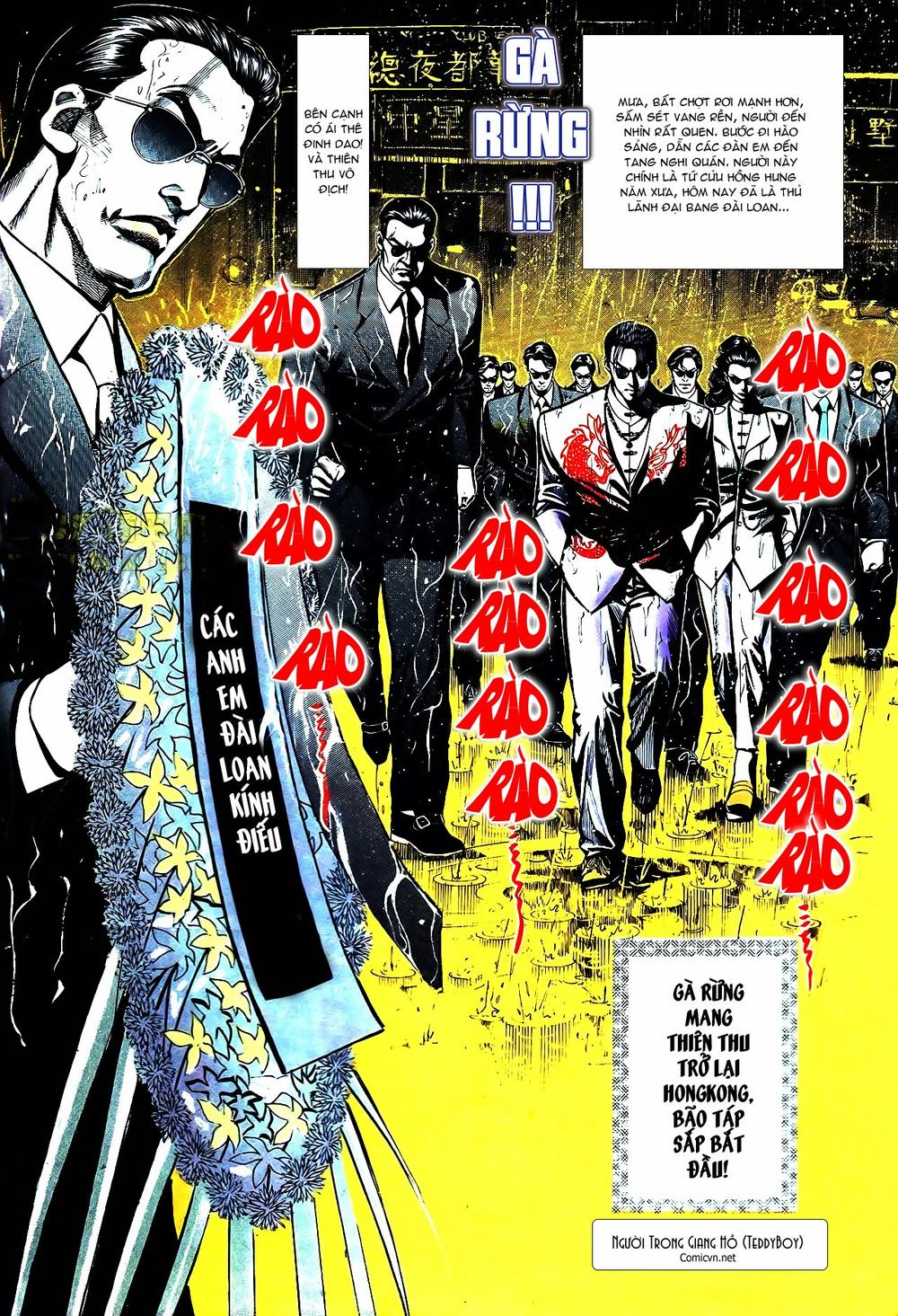 Người Trong Giang Hồ Chapter 108 - 31