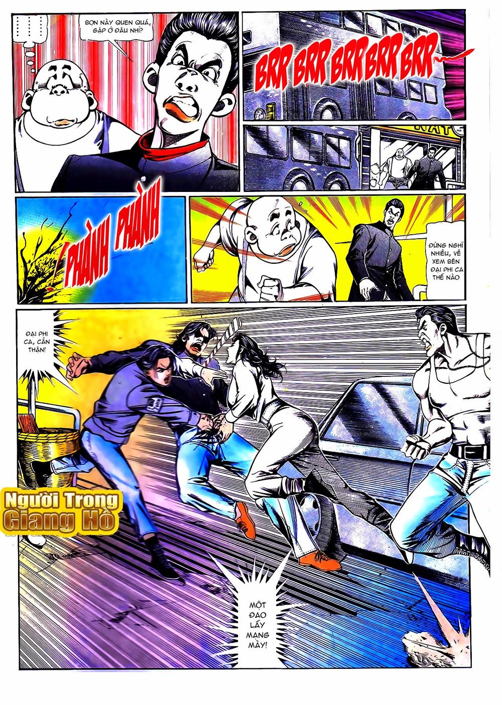 Người Trong Giang Hồ Chapter 108 - 5