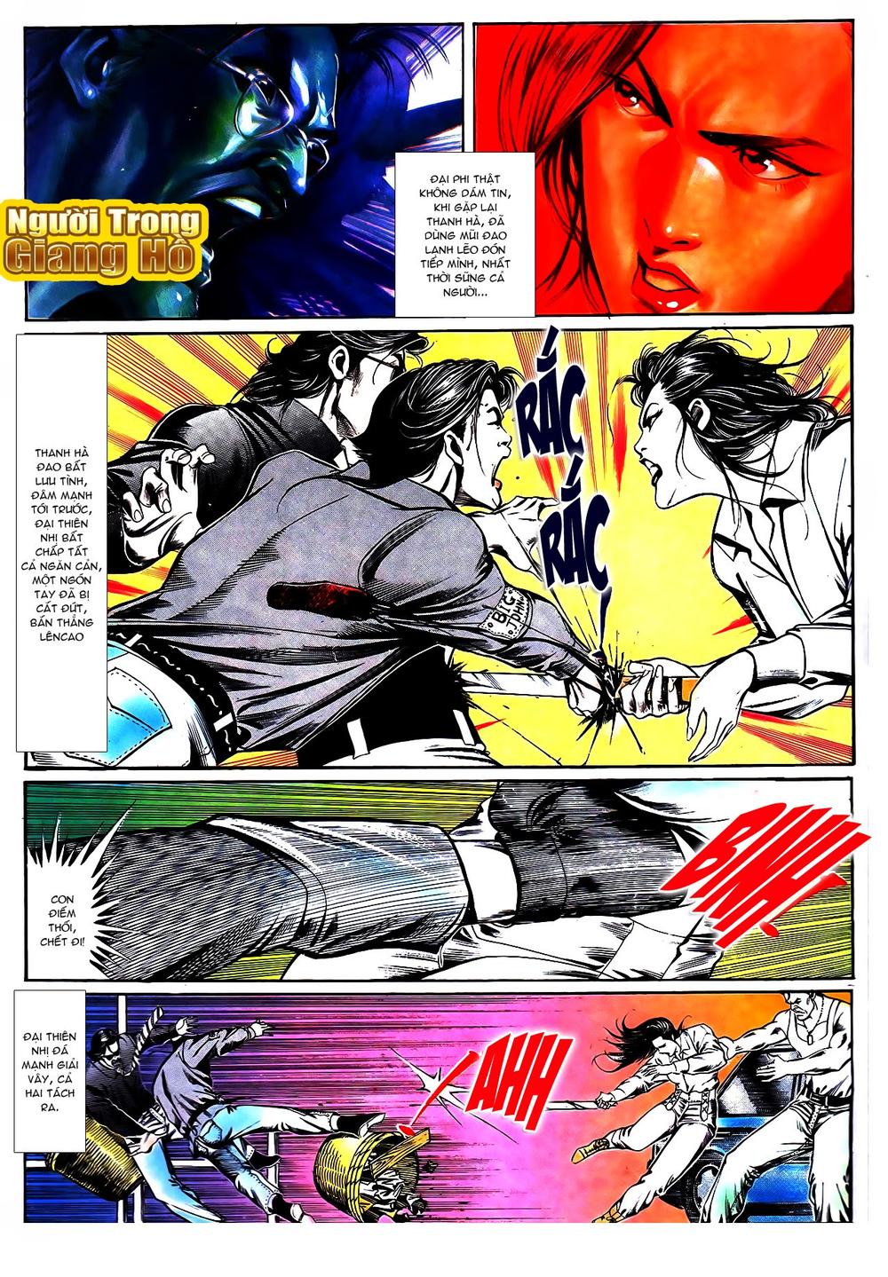 Người Trong Giang Hồ Chapter 108 - 6
