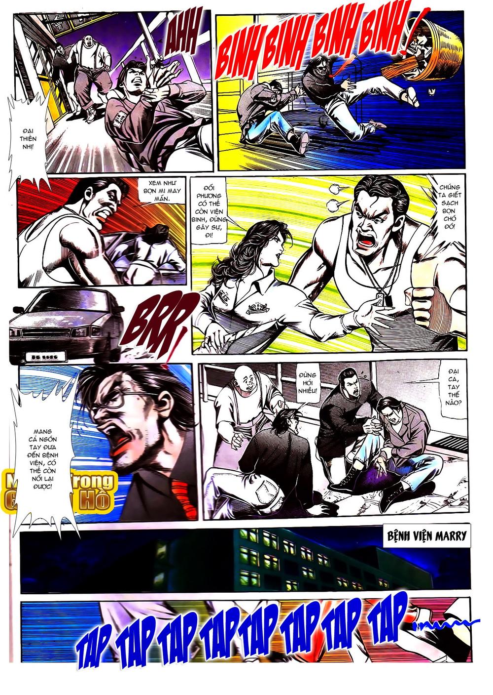Người Trong Giang Hồ Chapter 108 - 7