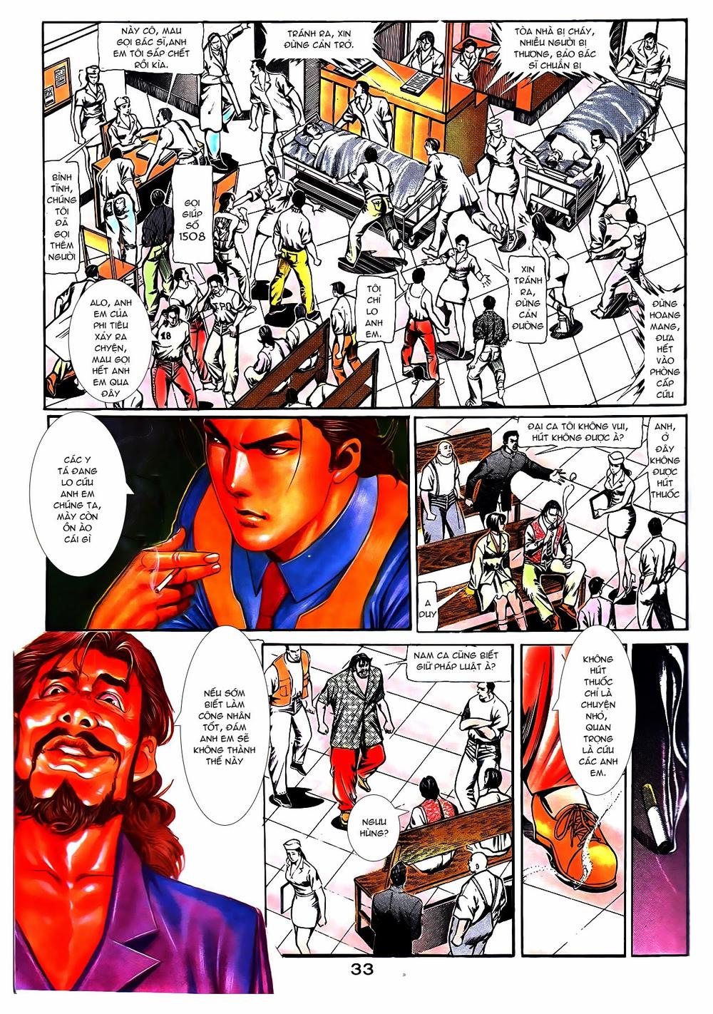 Người Trong Giang Hồ Chapter 108 - 8