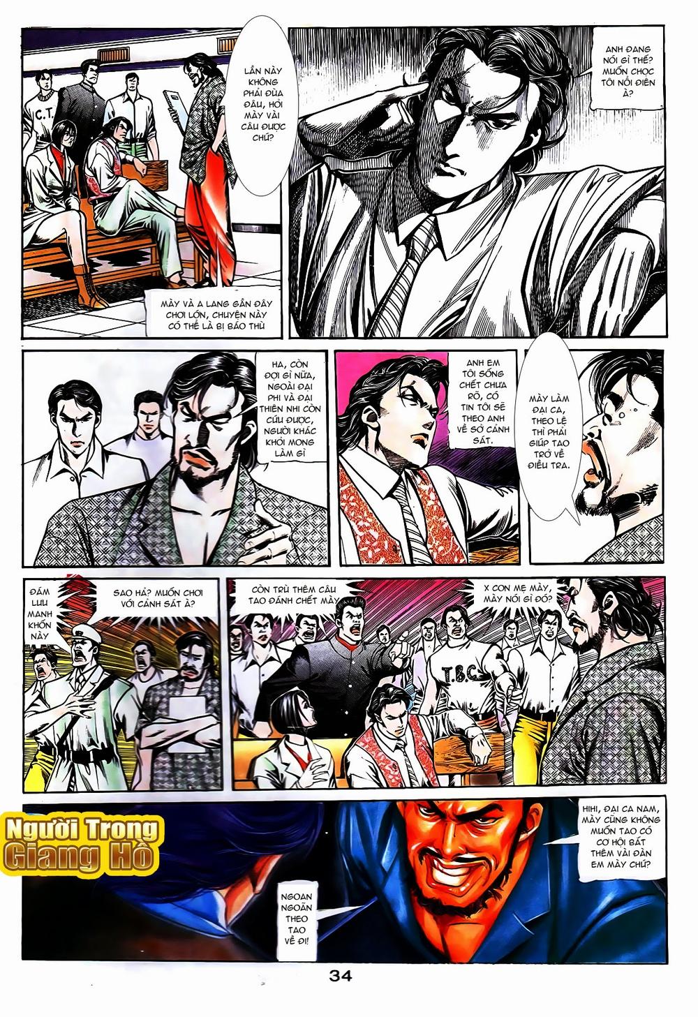 Người Trong Giang Hồ Chapter 108 - 9