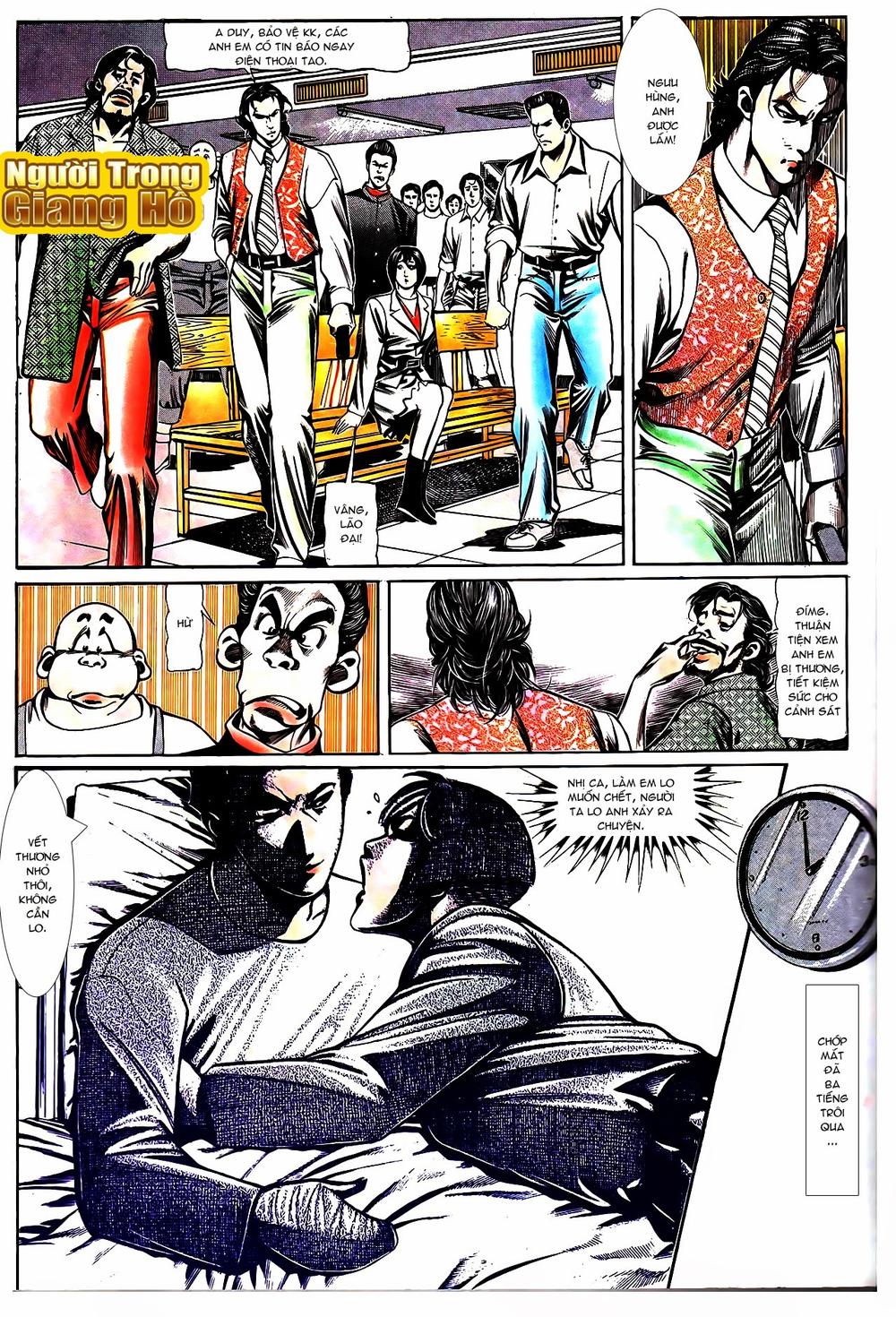 Người Trong Giang Hồ Chapter 108 - 10