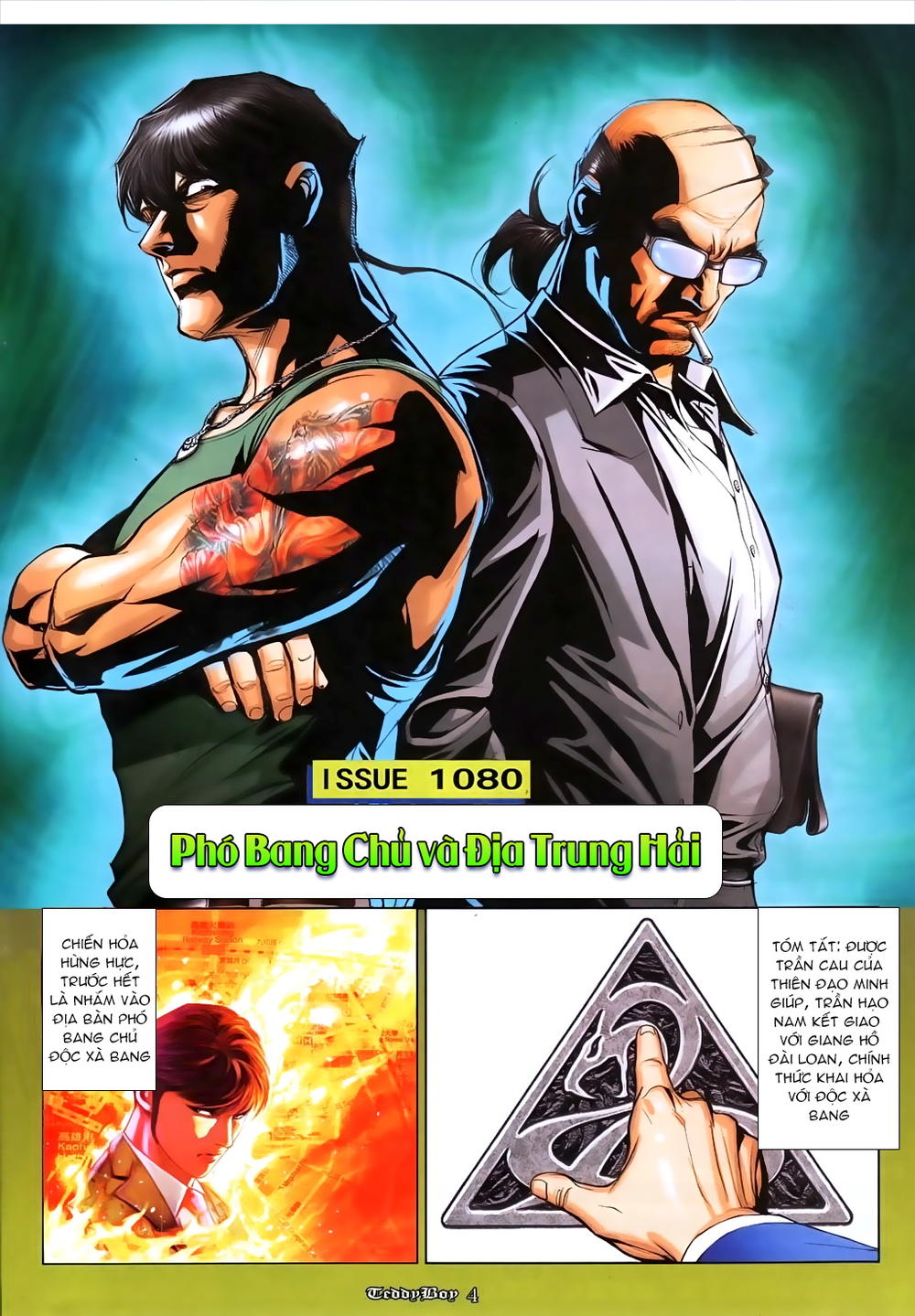 Người Trong Giang Hồ Chapter 1080 - 2