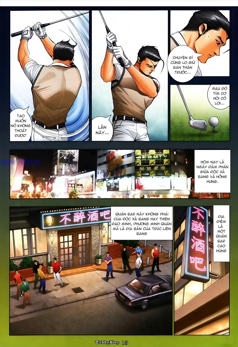 Người Trong Giang Hồ Chapter 1080 - 11