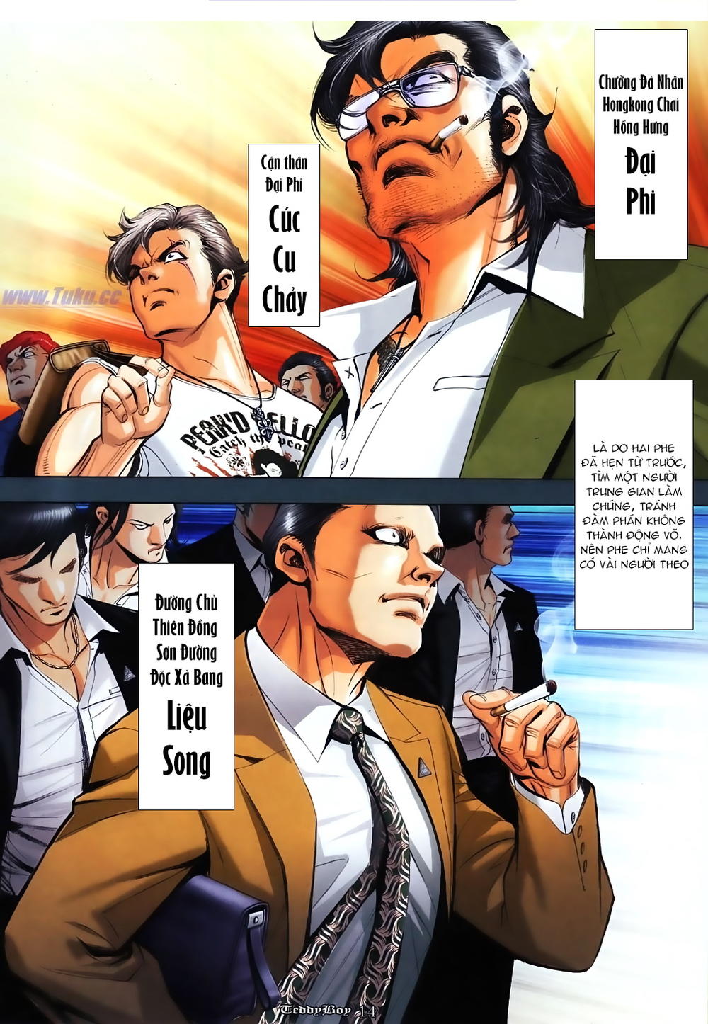 Người Trong Giang Hồ Chapter 1080 - 12