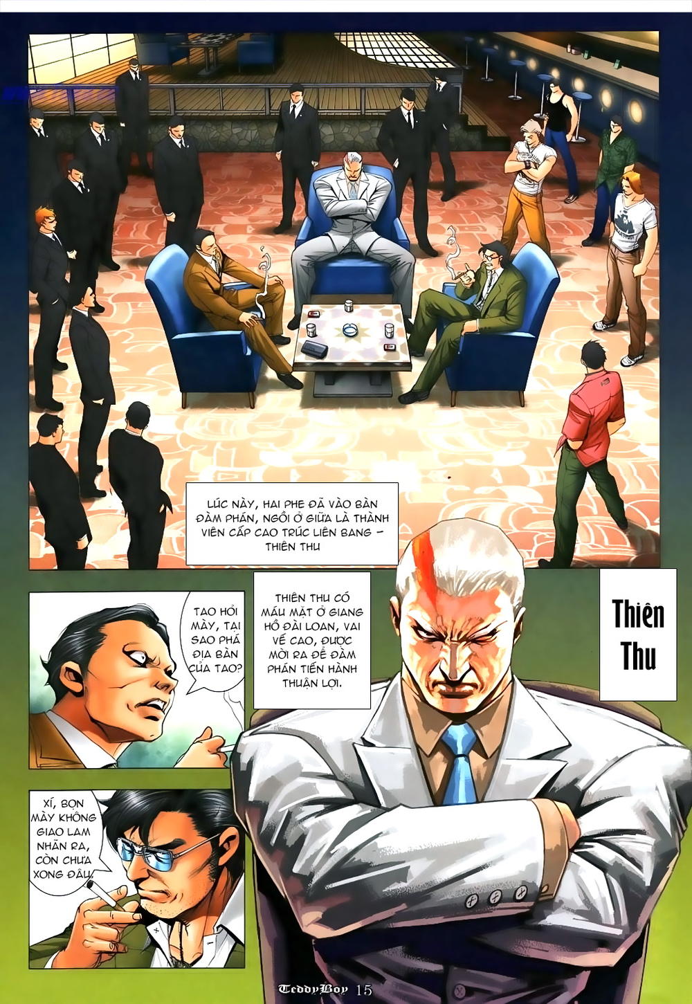 Người Trong Giang Hồ Chapter 1080 - 13