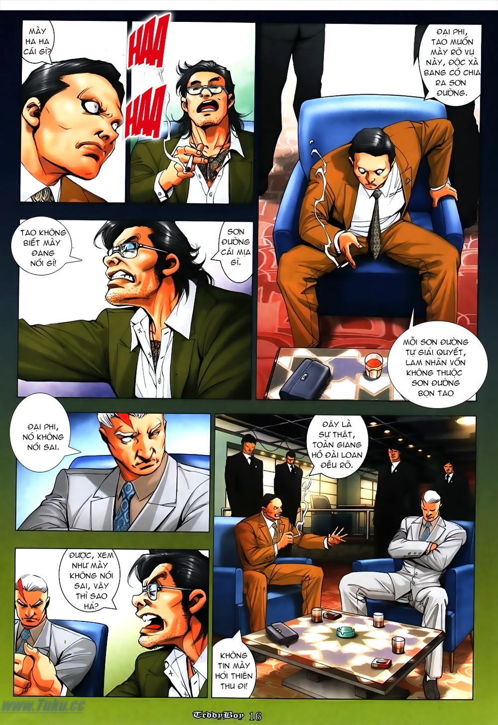 Người Trong Giang Hồ Chapter 1080 - 14