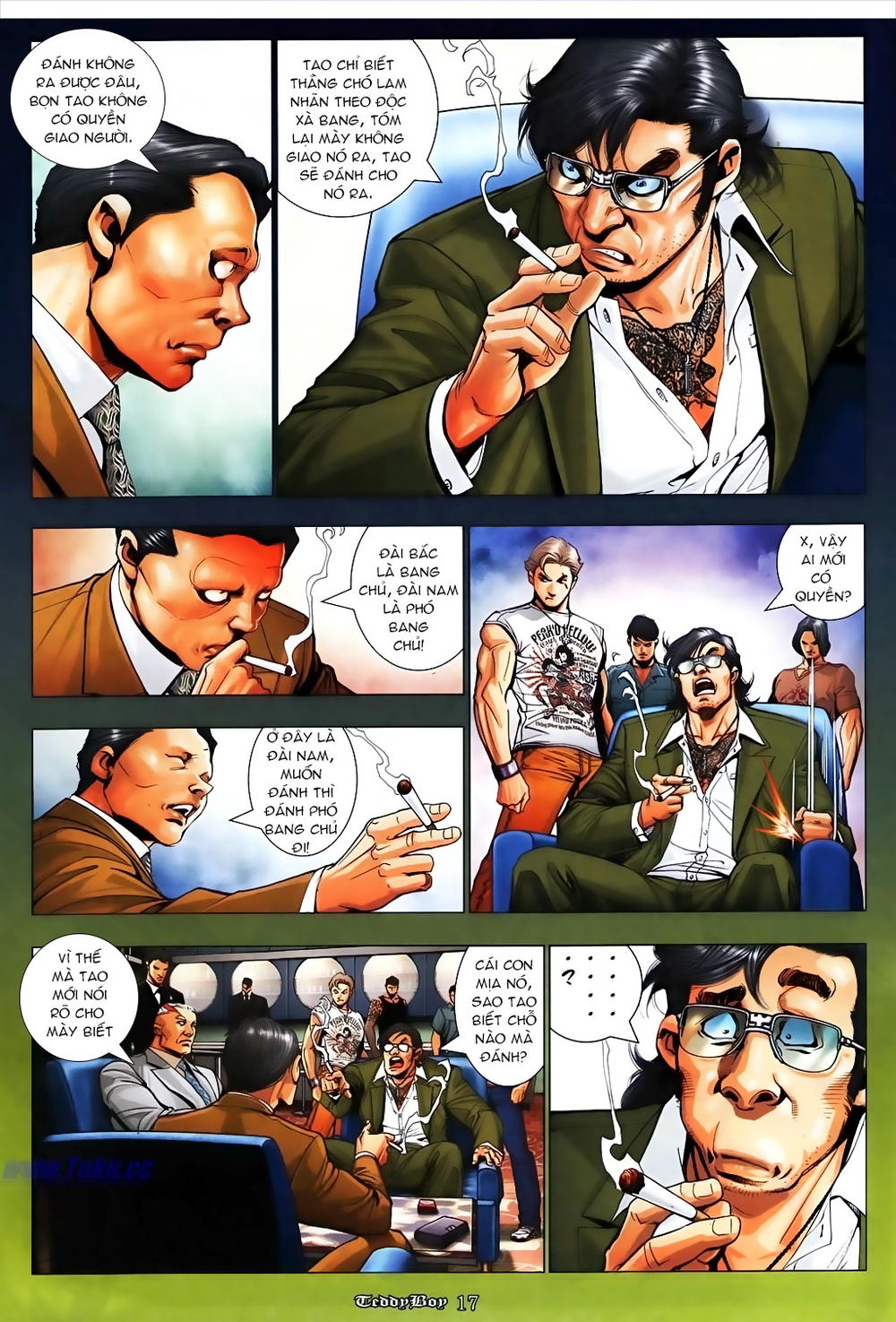 Người Trong Giang Hồ Chapter 1080 - 15